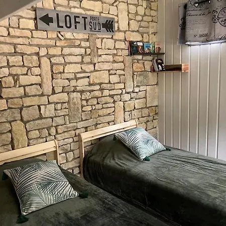 דירה Petit Dortoir 3 Places Chazelles (Charente)