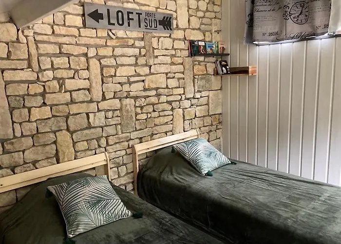 Lägenhet Petit Dortoir 3 Places Chazelles (Charente)